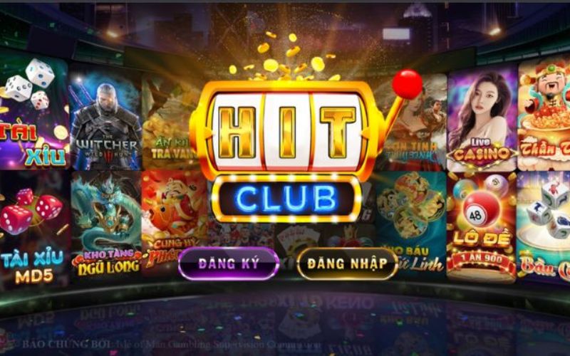 HitClub - Tải Game Bài Đổi Thưởng HitClub xanh chín nhất